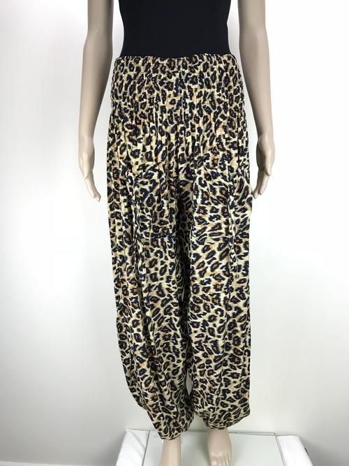Harem pants animal leopard