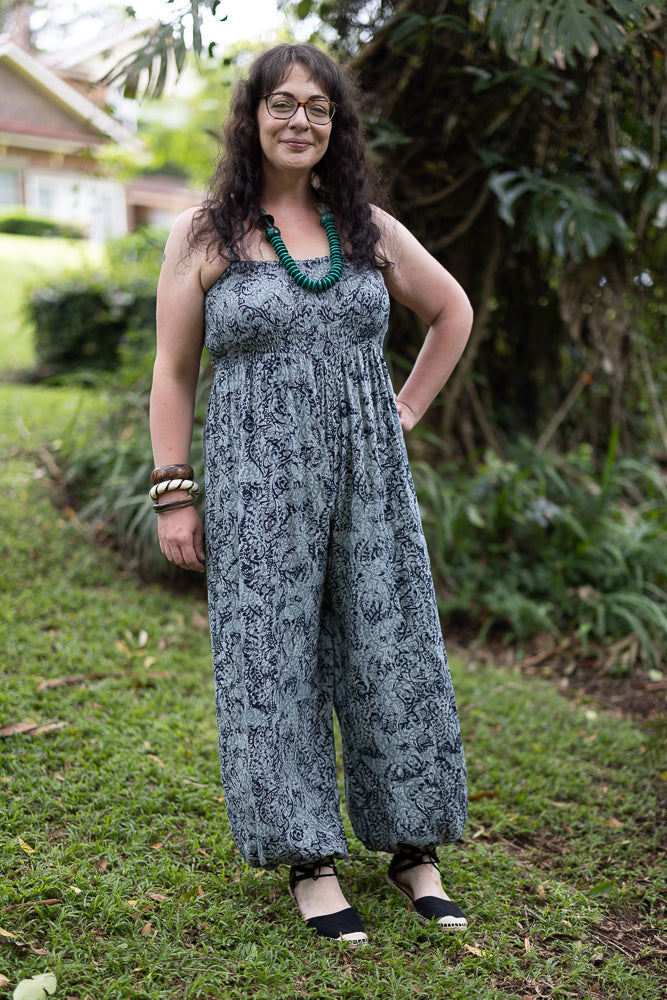 Jumpsuits Bohemian Hippie Balinese Lunasea Clothing