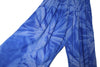 Pants Full Length Pockets Royal Blue Tie Dye