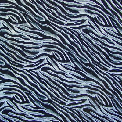 kaftan animal zebra pattern