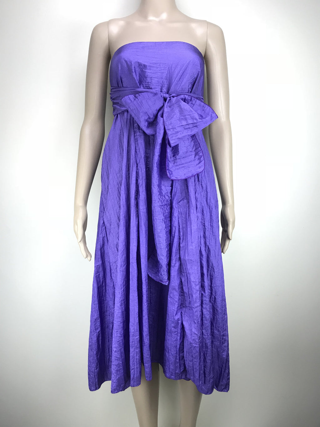 four in one dress or skirt - lilac purple